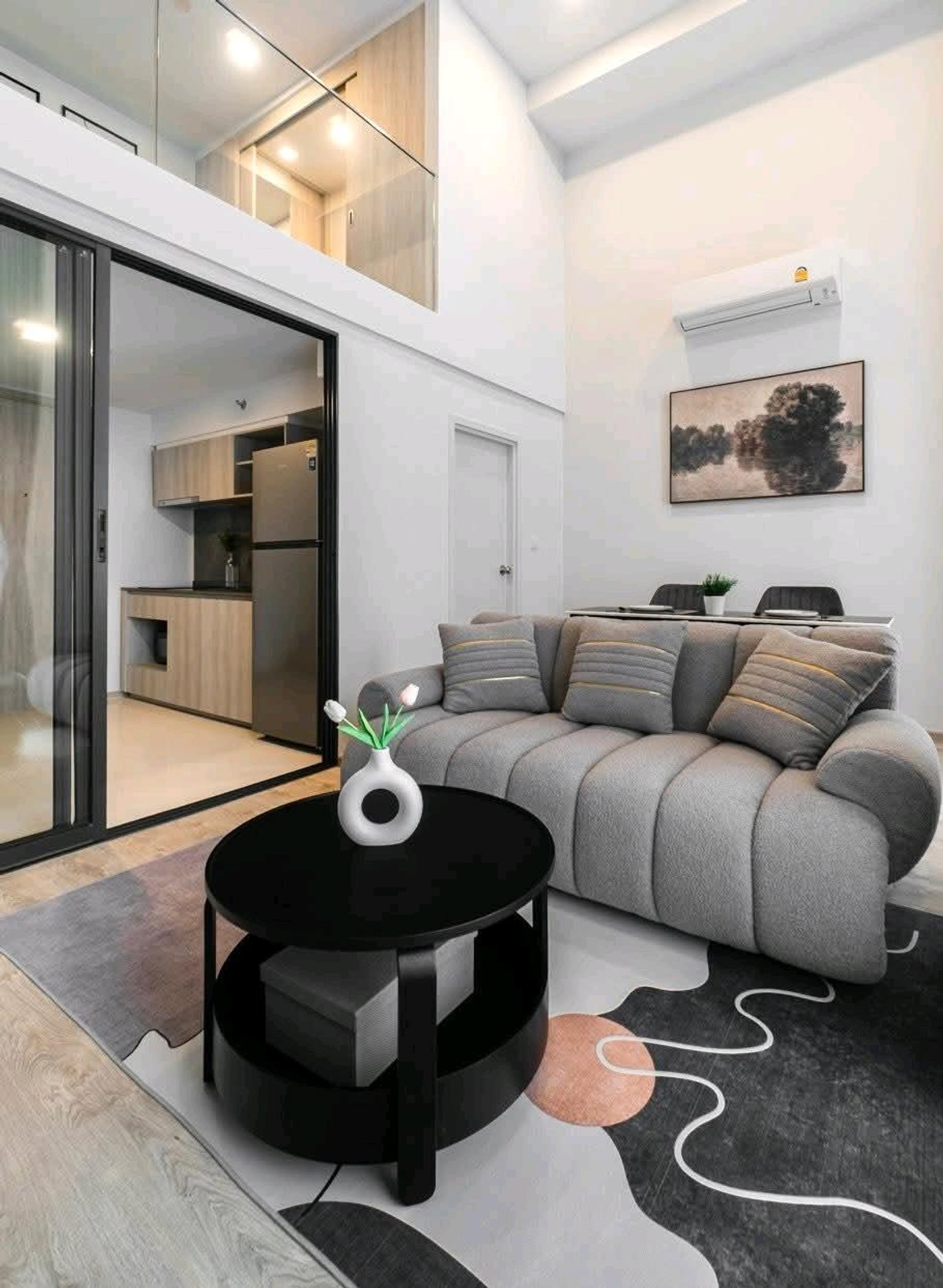 For RentCondoRama9, Petchburi, RCA : 🔥🔥 Condo for rent The Tree Pattanakarn - Ekkamai 🔥🔥 Nearby Airport Ramkhamhaeng