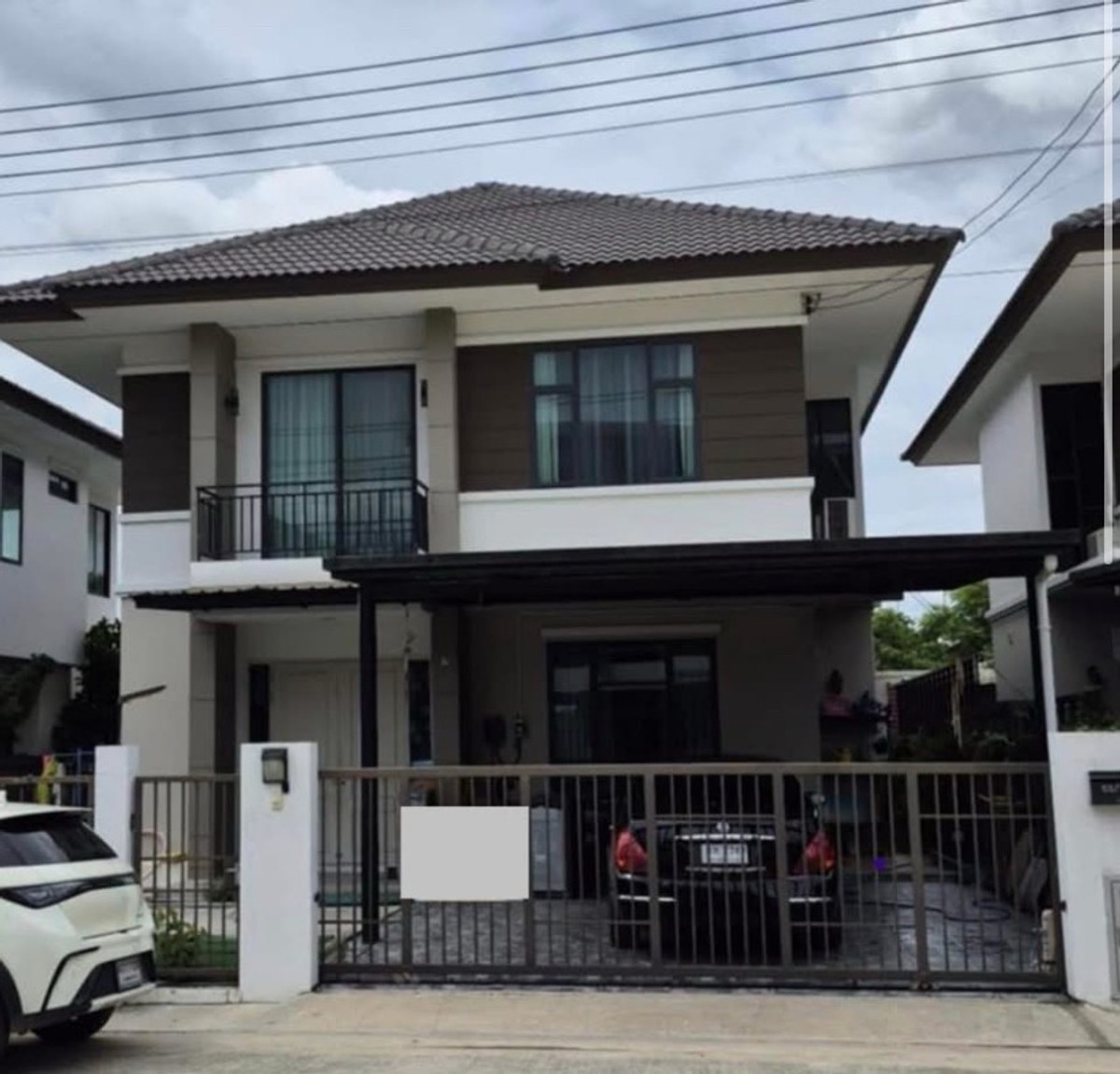 For RentHousePathum Thani,Rangsit, Thammasat : House for sale-rent 🔥Baan Iyara Khlong Song🔥60 sq m🔥4Bed🔥R62-5