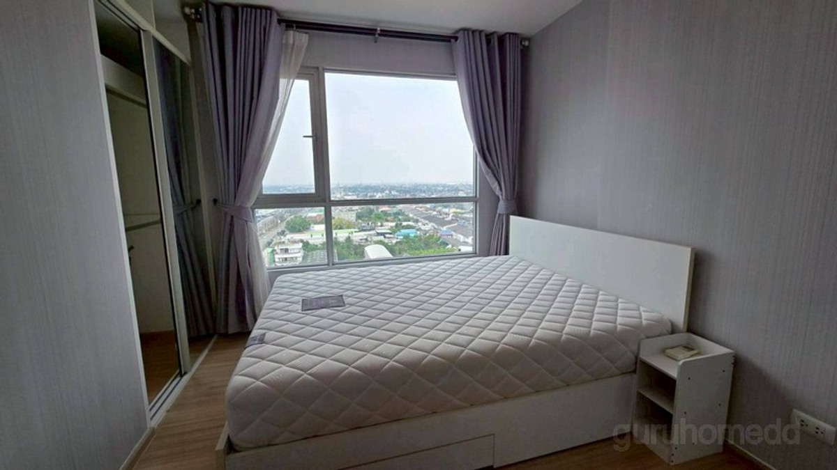 For RentCondoBang kae, Phetkasem : ghd000812R Condo for rent FUSE Sense Bangkae 26 sq m fully furnished ready to move in