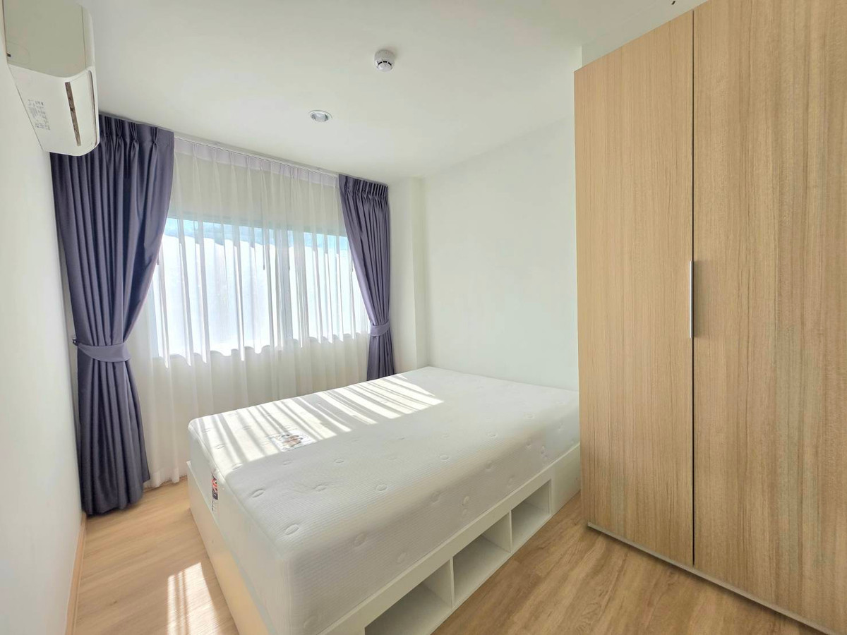 ขายคอนโดลาดกระบัง สุวรรณภูมิ : **ขายห้อง ห้องว่าง พร้อมเข้าอยู่** สภาพใหม่มาก เสนาคิทท์ ฉลองกรุง - ลาดกระบัง ตึกD ชั้น3