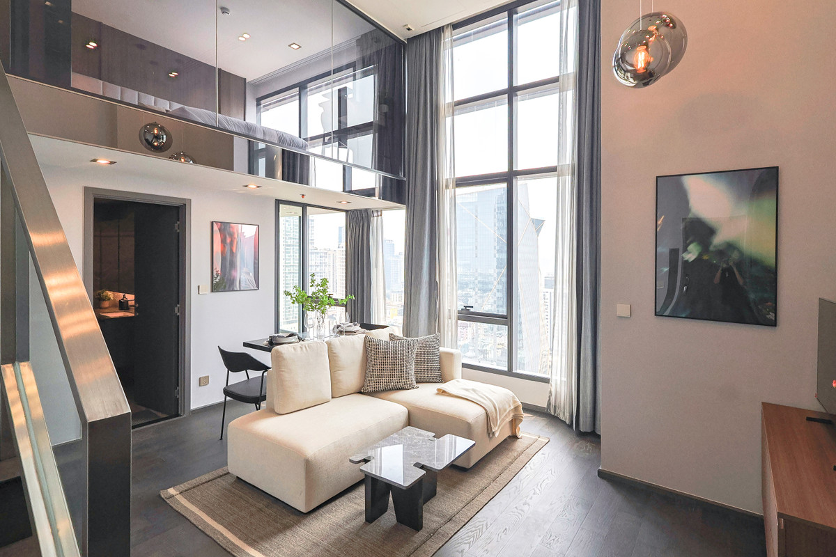 For RentCondoRatchathewi,Phayathai : For rent Conner Ratchathewi, new room, fully furnished, south facing, open kitchen, 17th floor (Accept Pet Friendly)