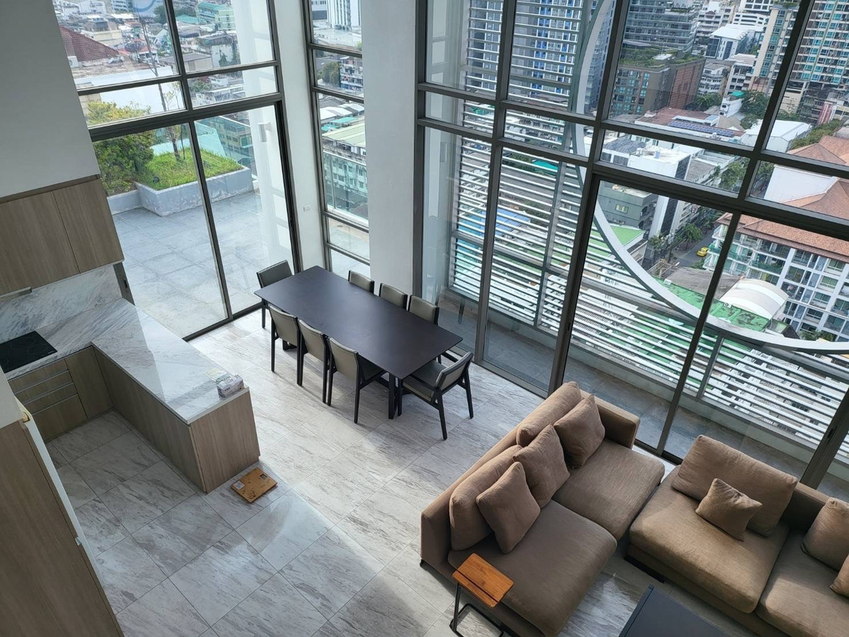 ขายคอนโดสีลม ศาลาแดง บางรัก : 🏠✨ ไซมิส สุรวงศ์ | ขายคอนโด 4 ห้องนอน (HBH-ST-149)