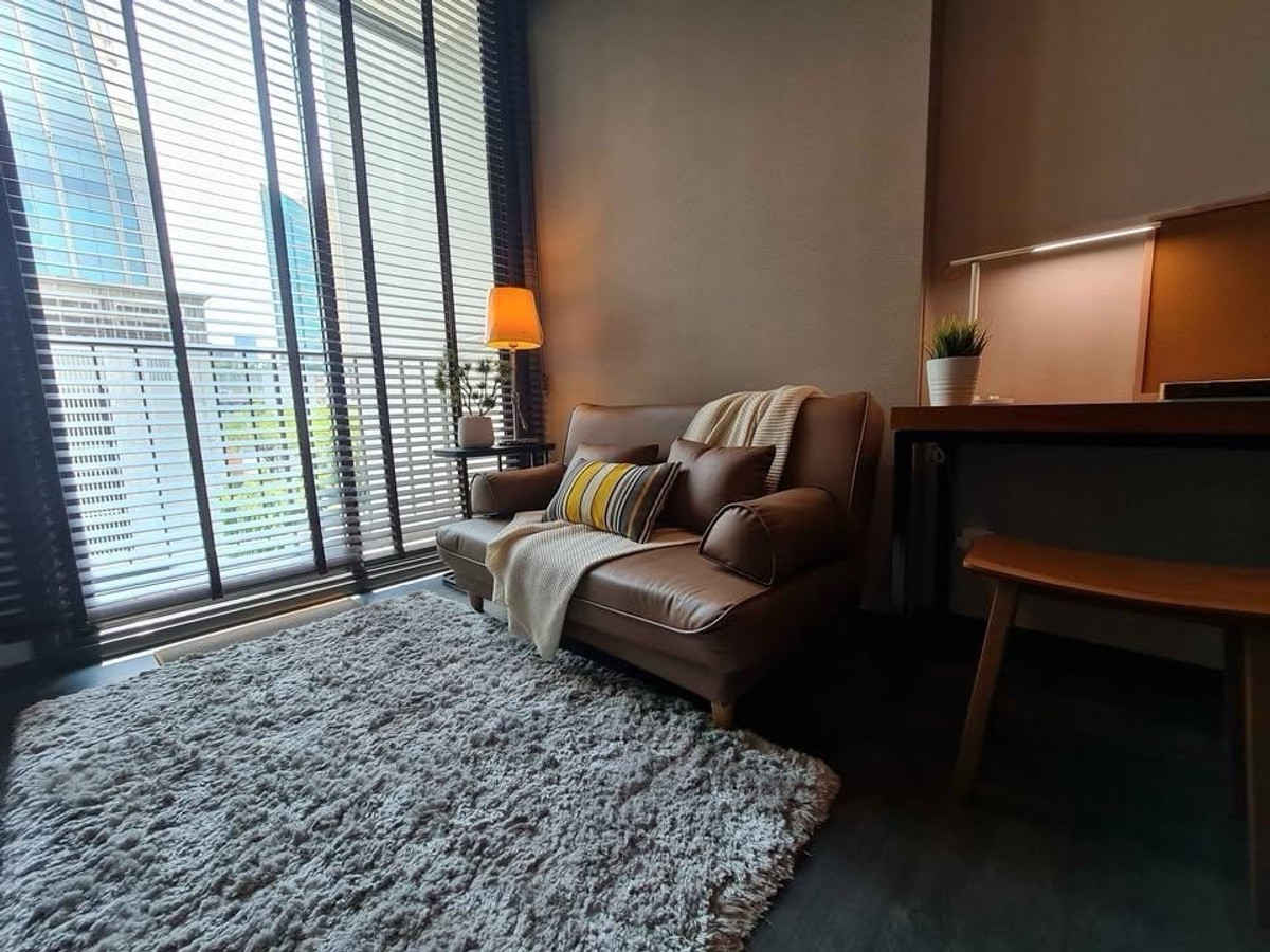 ให้เช่าคอนโดสุขุมวิท อโศก ทองหล่อ : 🔥Rent at Edge Sukhumvit 23🔥1BR 1BR 🔥25,000🔥30sqm 🔥Floor6