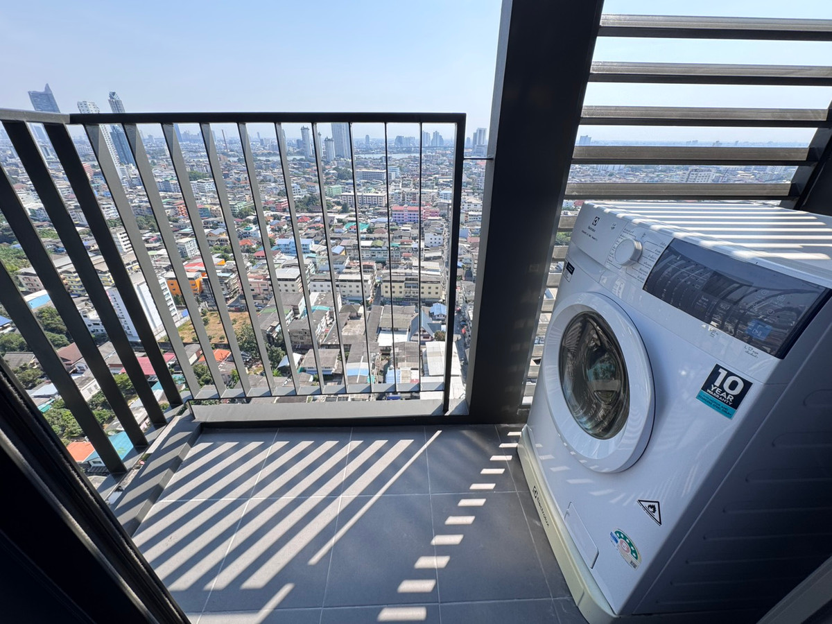 ให้เช่าคอนโดวงเวียนใหญ่ เจริญนคร : Reference Sathorn Wongwianyai ห้องใหม่สวยมาก ติด bts วงเวียนใหญ่ วิวแม่น้ำ ว่างพร้อมให้เช่า