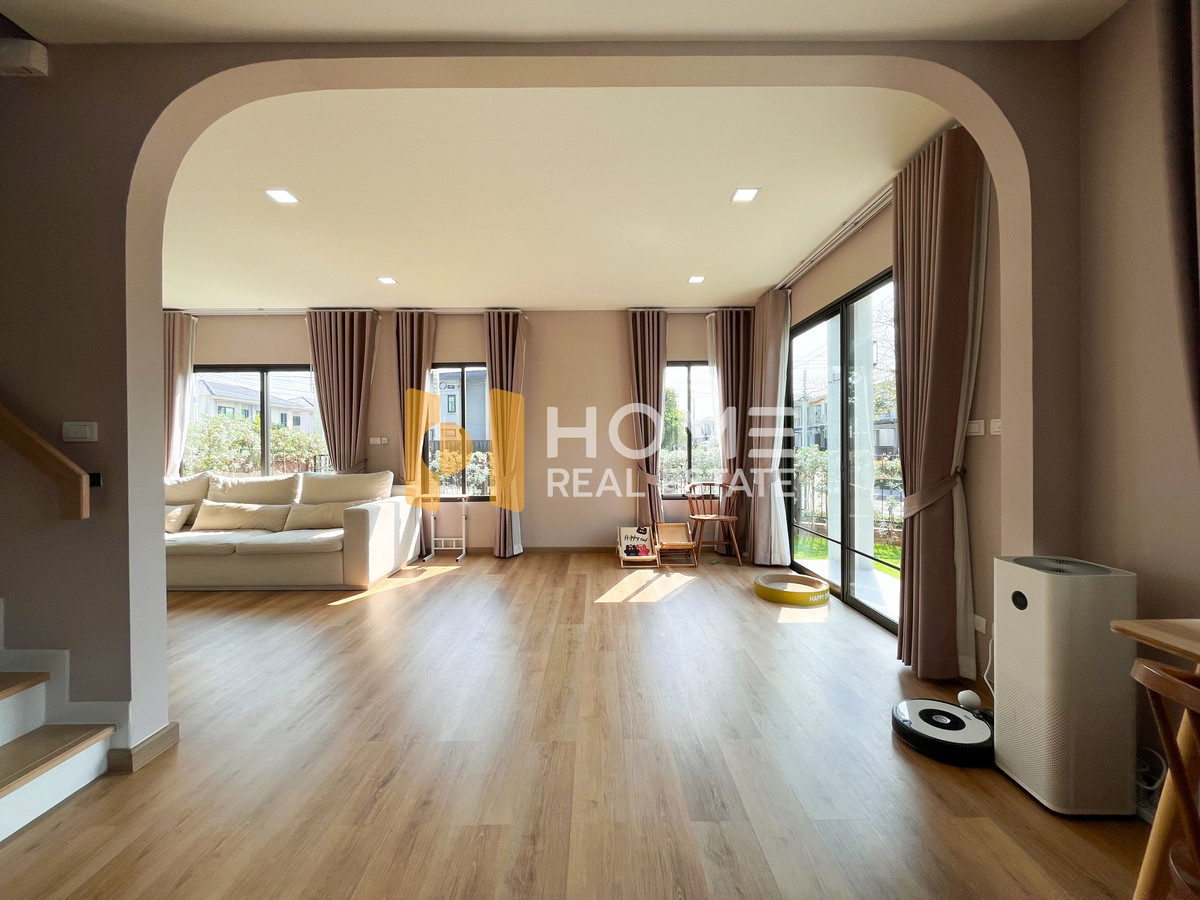 ขายบ้านสมุทรปราการ สำโรง : บ้านเดี่ยว type ใหญ่สุด ✨ เดอะแพลนท์ บางนา - วงแหวน / 3 ห้องนอน (ขาย), The Plant Bangna - Wongwaen / 3 Bedrooms (FOR SALE) POON143