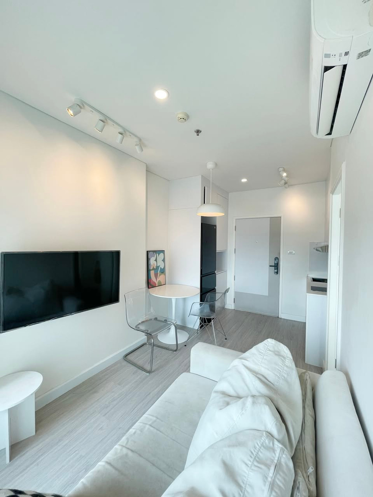 For SaleCondoRama3 (Riverside),Satupadit : Lumpini Place Rama 3 - Riverine / 1 Bedroom (SALE WITH TENENT), Lumpini Place Rama 3 - Riverine / 1 Bedroom (Sale with Tenant) LD034