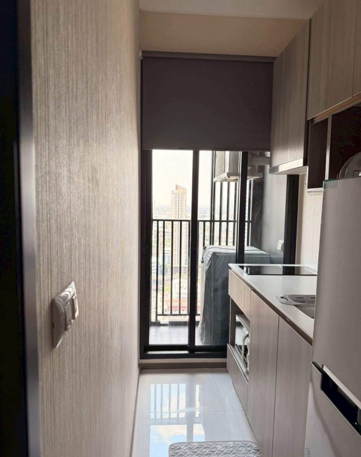 ให้เช่าคอนโดอ่อนนุช อุดมสุข : ให้เช่า Knightsbridge Prime Onnut ชั้น29 วิวเมือง ห้อง28ตร.ม คอนโดใกล้BTSอ่อนนุช มีรถรับส่งของโครงการ ส่วนกลางหรู ห้องสวย เฟอร์ครบ ราคา 17,500 บาท 