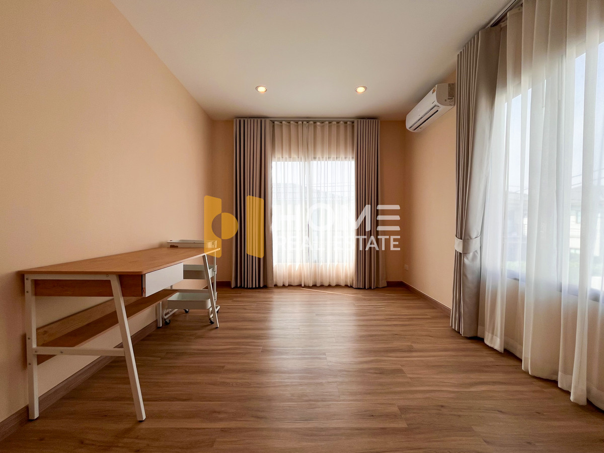 ขายบ้านสมุทรปราการ สำโรง : บ้านเดี่ยว type ใหญ่สุด ✨ เดอะแพลนท์ บางนา - วงแหวน / 3 ห้องนอน (ขาย), The Plant Bangna - Wongwaen / 3 Bedrooms (FOR SALE) POON143