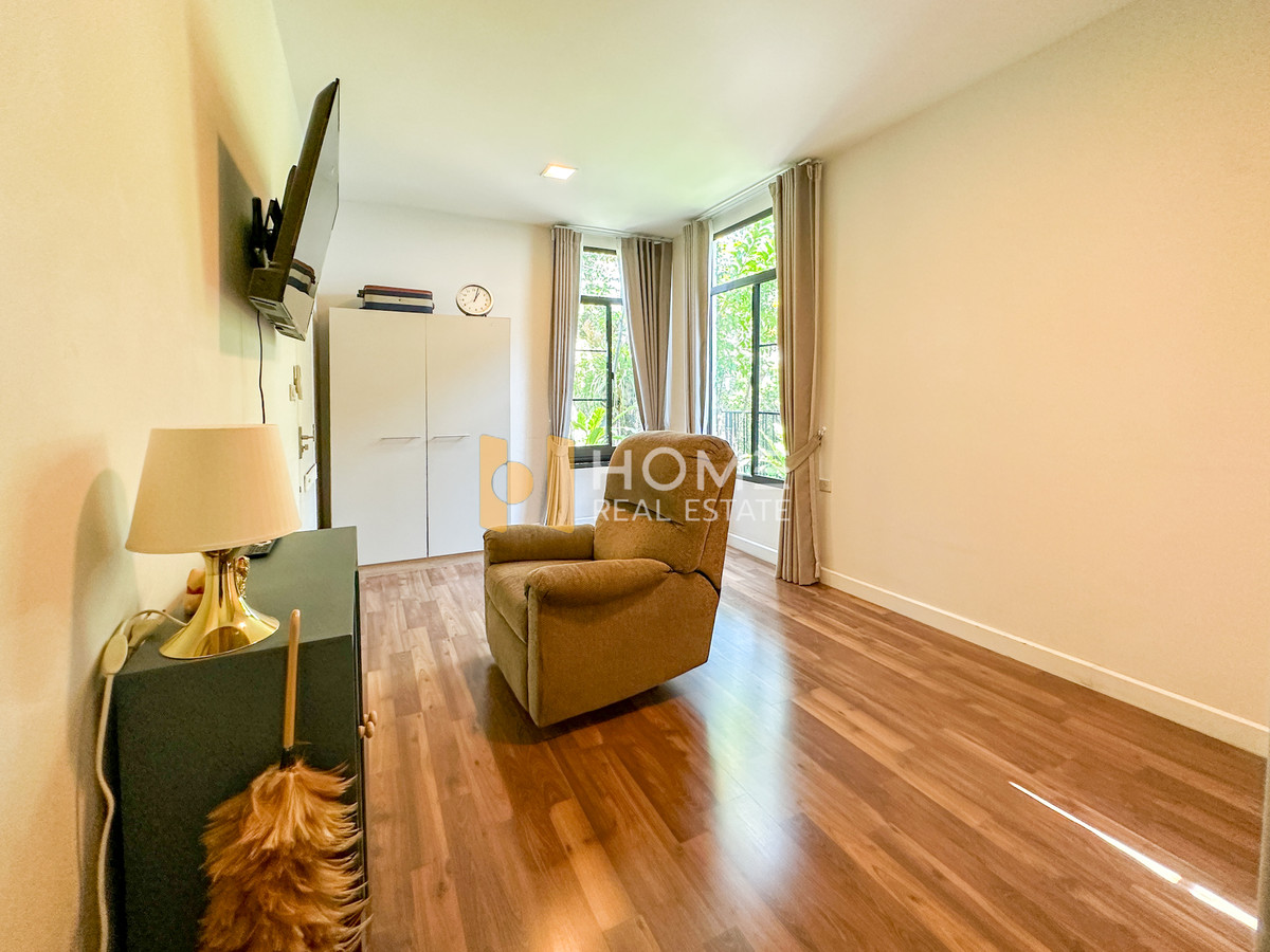 ขายบ้านบางนา แบริ่ง ลาซาล : บ้านสวนอังกฤษ ร่มรื่นตั้งแต่ก้าวแรก 🌿 มัณฑนา ศรีนครินทร์ - บางนา / 4 ห้องนอน (ขาย), Mantana Srinakarin - Bangna / 4 Bedrooms (FOR SALE) YOK058