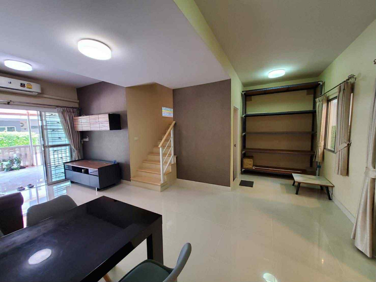 ให้เช่าทาวน์โฮมวิภาวดี ดอนเมือง หลักสี่ : ให้เช่าด่วน! (RH2561) The Connect Donmueang-Songprapha เดอะ คอนเนค ดอนเมือง - สรงประภา ห้องใหม่ แต่งสวย แต่งครบ ราคาดี 15,000 แอดไลน์ @metroestate