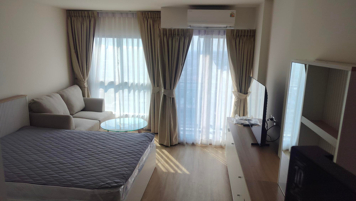 ให้เช่าคอนโดปิ่นเกล้า จรัญสนิทวงศ์ : 💚🧡ห้องใหม่  ลุมพินี วิลล์ จรัญ – ไฟฉาย  ใกล้ แบบ Studio