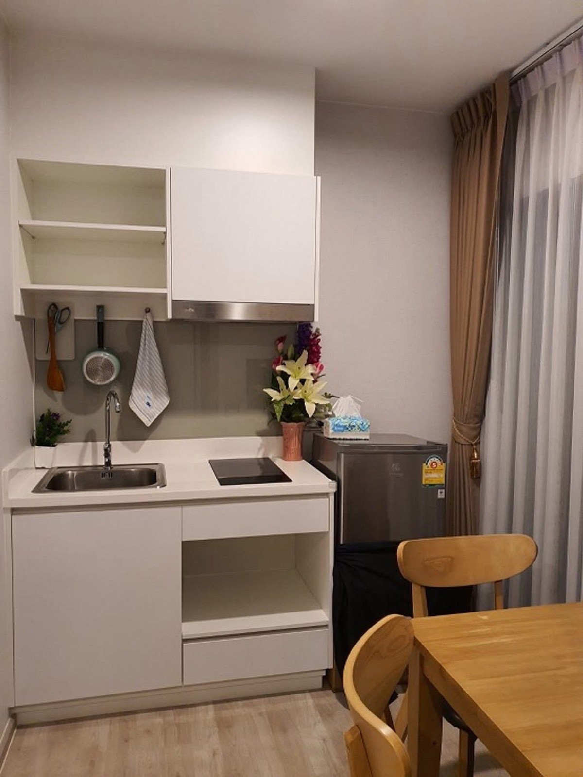 ให้เช่าคอนโดพระราม 9 เพชรบุรีตัดใหม่ RCA : ให้เช่า ✨ The Privacy Rama 9 ✨ ใกล้ airport link เฟอร์นิเจอร์ และ เครื่องใช้ไฟฟ้าครบ 