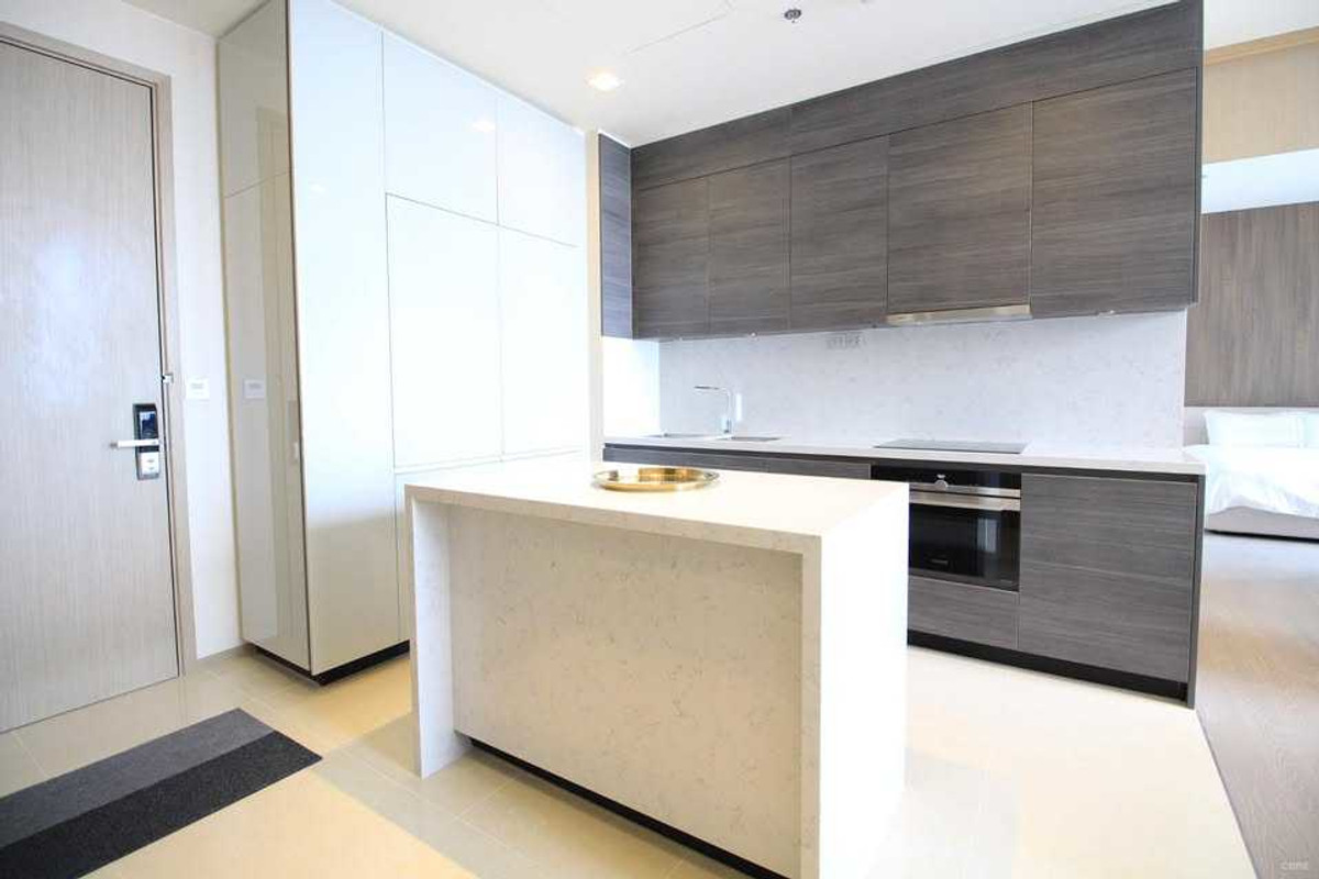 ให้เช่าคอนโดสุขุมวิท อโศก ทองหล่อ : 🏙️ GT16242 | The Esse Asoke เดินทางสะดวก ใกล้รถไฟฟ้า ห้องแต่งสวย พร้อมอยู่!