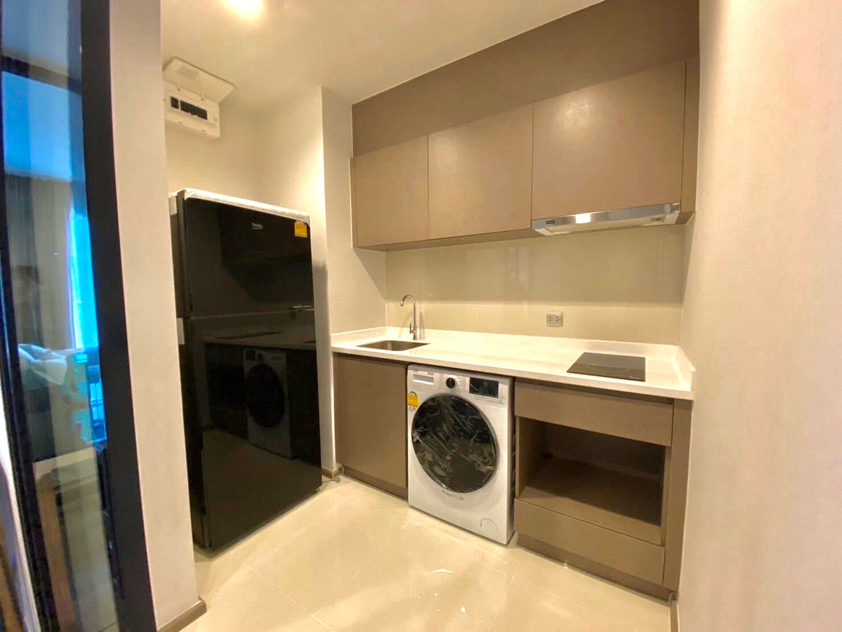 For RentCondoLadprao, Central Ladprao : For rent 📍 Life Ladprao Valley 📍 Fully furnished with appliances. Near BTS and MRT.