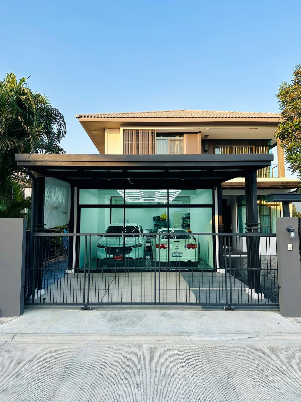 For SaleHouseBangna, Bearing, Lasalle : Mantana Srinakarin - Bangna / 3 Bedrooms (FOR SALE) YOK061