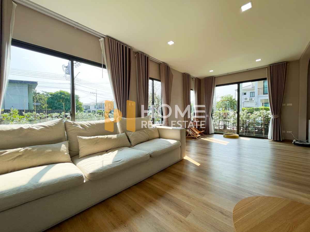 ขายบ้านสมุทรปราการ สำโรง : บ้านเดี่ยว type ใหญ่สุด ✨ เดอะแพลนท์ บางนา - วงแหวน / 3 ห้องนอน (ขาย), The Plant Bangna - Wongwaen / 3 Bedrooms (FOR SALE) POON143