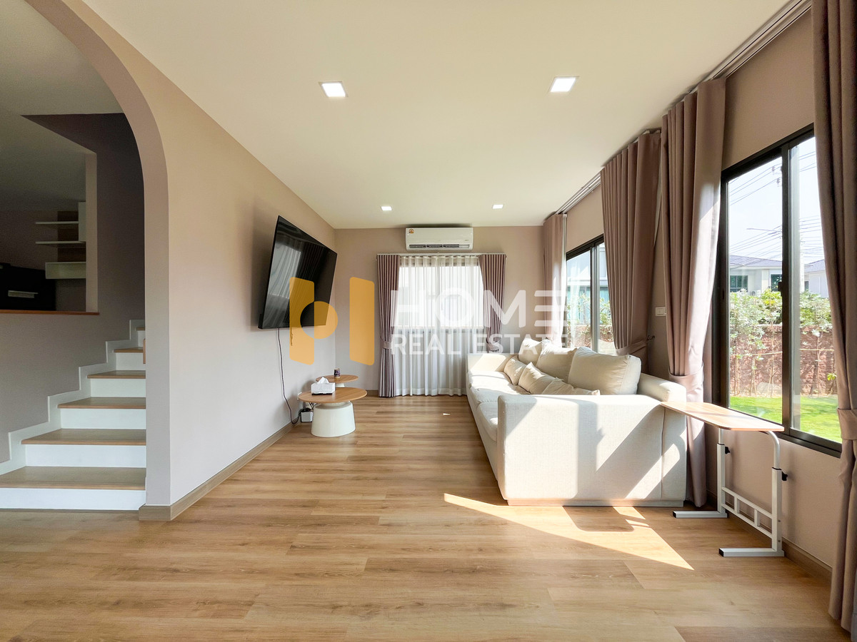 ขายบ้านสมุทรปราการ สำโรง : บ้านเดี่ยว type ใหญ่สุด ✨ เดอะแพลนท์ บางนา - วงแหวน / 3 ห้องนอน (ขาย), The Plant Bangna - Wongwaen / 3 Bedrooms (FOR SALE) POON143