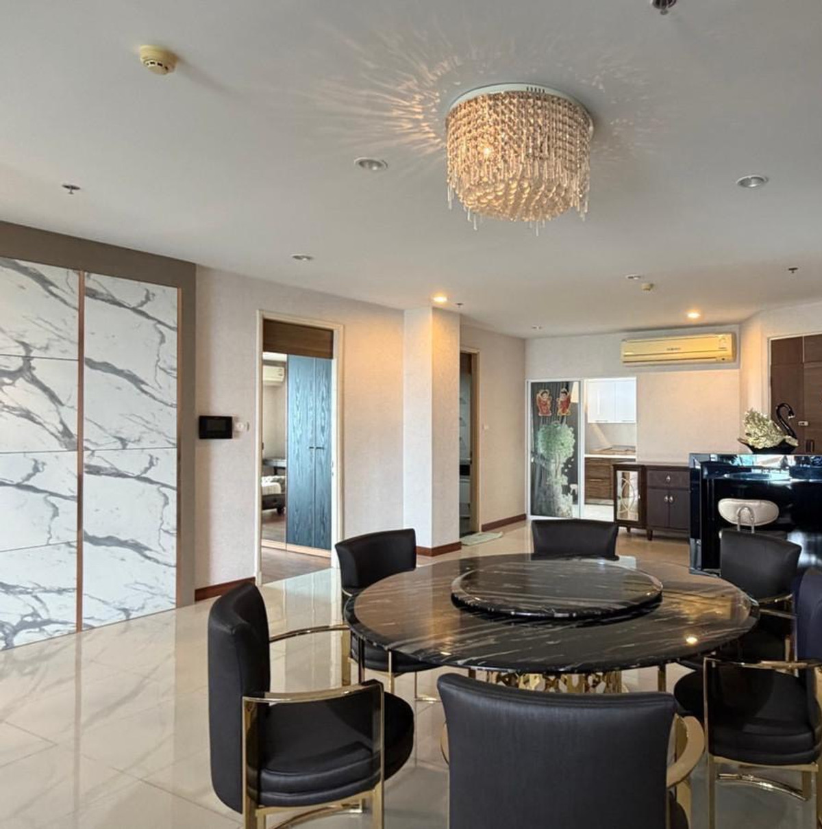 For SaleCondoRama3 (Riverside),Satupadit : Urgent sale, cheapest in the building!! River view, Bang Krachao, Supalai Prima Riva 3Bed5Bath 256.26 sqm, high floor, fully furnished, ready to move in Call 0968516616