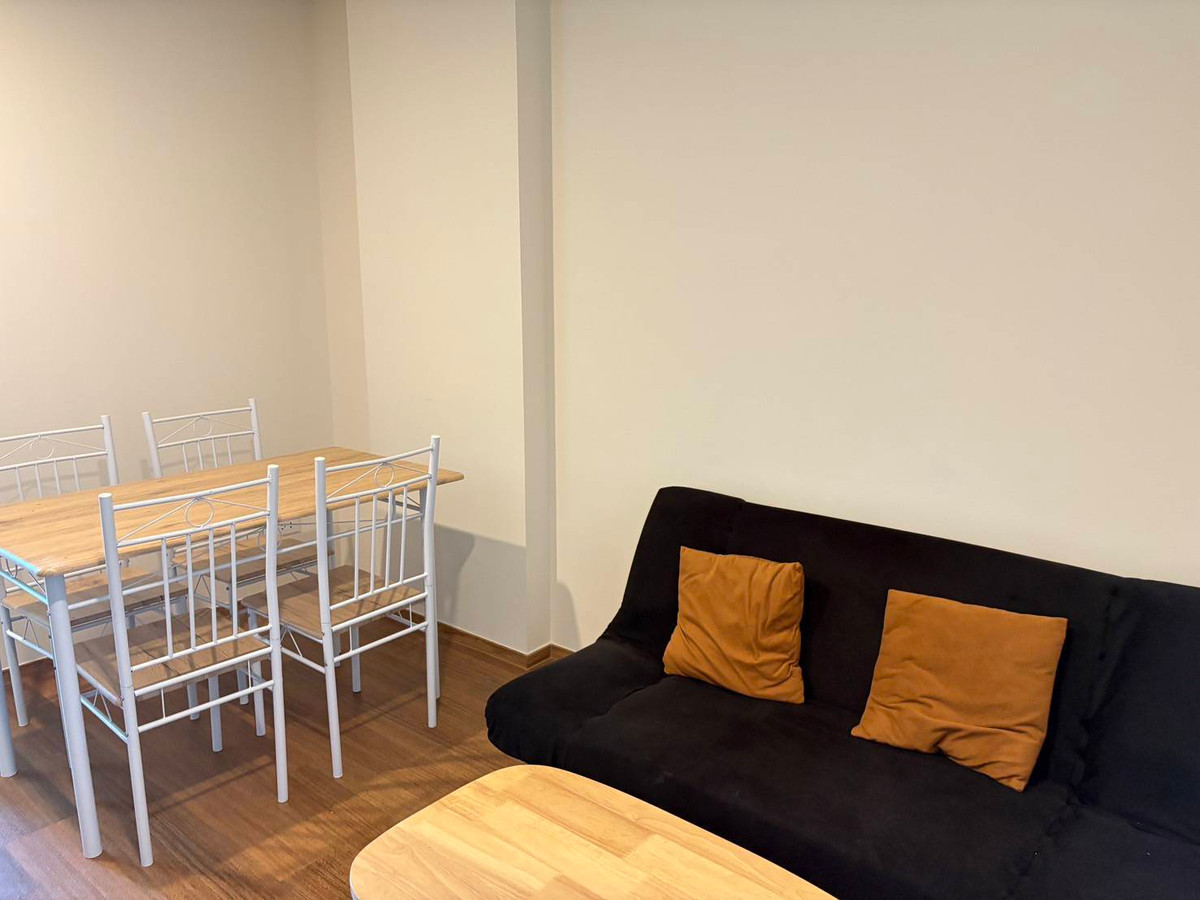 ให้เช่าคอนโดเอกชัย บางบอน : เช่าลุมพินีคอนโดทาวน์เอกชัย 48 💥ห้อง 1นอน  🛏ห้อง 1นอน 34ตรม. 🏡ตึก A1 ชั้น 5 วิวโล่ง 