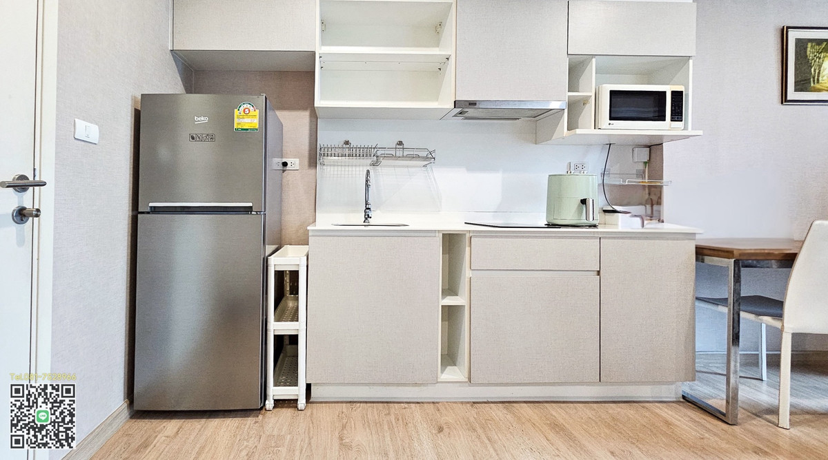 ให้เช่าคอนโดท่าพระ ตลาดพลู วุฒากาศ : The Parkland เพชรเกษม ท่าพระ(ติด MRT ท่าพระ) | สี่แยกท่าพระ| ห้องใหม่ มีครบทุกอย่าง | Google TV ใหญ่!!