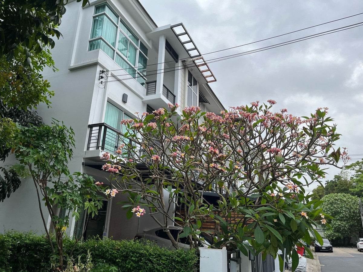ให้เช่าบ้านรามคำแหง หัวหมาก : 🏡Townhome newly renovated fully furnished 3 ชั้น พร้อมเข้าอยู่