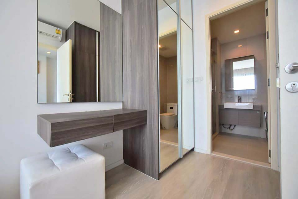 For RentCondoRatchadapisek, Huaikwang, Suttisan : Quinn Ratchada 17 fully furnished + unblock view (near MRT Sutthisan, Glas Haus Ratchada, Muang Thai-Phatra Complex)