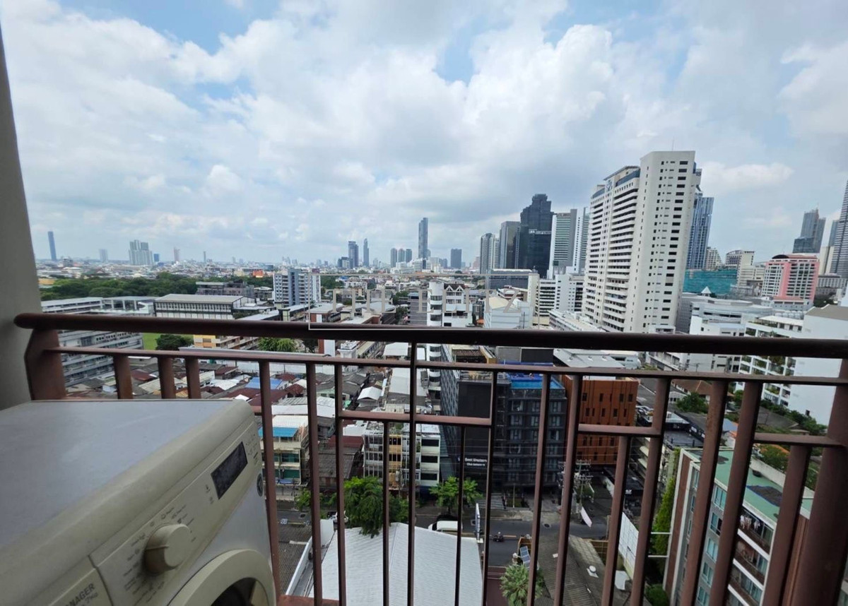 ให้เช่าคอนโดสาทร นราธิวาส : ✨ ความสุขใจกลางสาทร Centric Sathorn-St. Louis ห้องเงียบสงบ เป็นส่วนตัว นิติบุคคลดูแลดีเยี่ยม 🎉