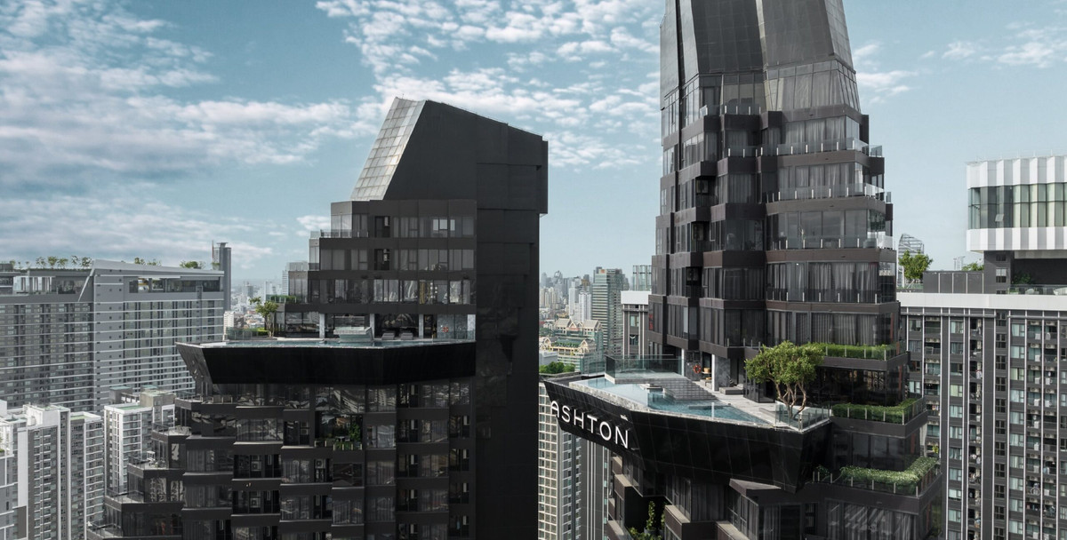 For RentCondoRama9, Petchburi, RCA : For Rent ✨ Ashton Asoke - Rama 9 ✨ 2 Bedrooms, 2 Bathrooms, Fully Furnished and Equipped, Near BTS Asoke.