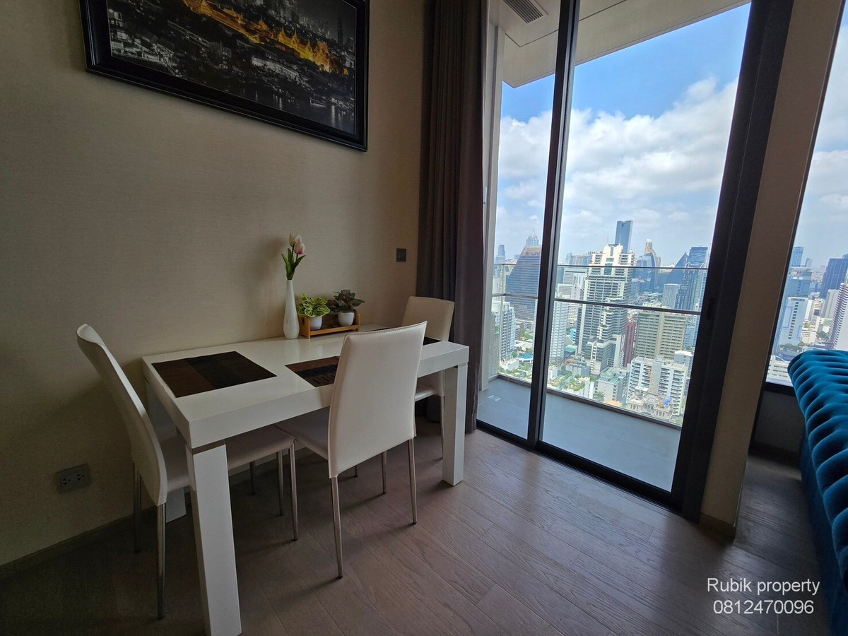 ให้เช่าคอนโดสุขุมวิท อโศก ทองหล่อ : ✨ ปล่อยเช่า | The ESSE Asoke – คอนโดหรูใจกลางอโศก RB1681