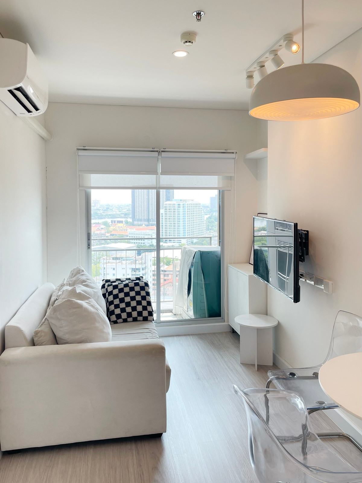 For SaleCondoRama3 (Riverside),Satupadit : Lumpini Place Rama 3 - Riverine / 1 Bedroom (SALE WITH TENENT), Lumpini Place Rama 3 - Riverine / 1 Bedroom (Sale with Tenant) LD034