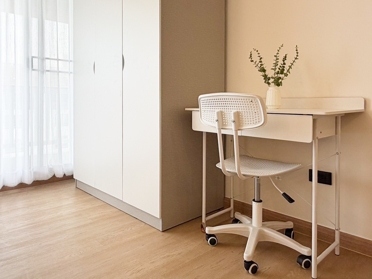 ขายคอนโดลาดพร้าว101 แฮปปี้แลนด์ : (เจ้าของขาย) คอนโดลาดพร้าววิวสระว่ายน้ำ เฟอร์ครบ 32 ตร.ม. ผ่อน 5,000 ใกล้MRT 