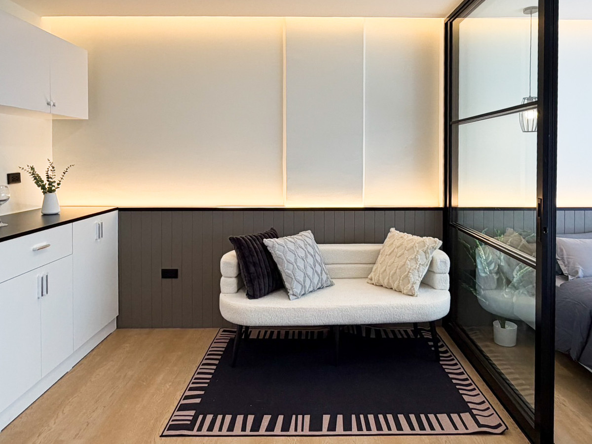 ขายคอนโดลาดพร้าว101 แฮปปี้แลนด์ : (เจ้าของขาย) คอนโดลาดพร้าววิวสระว่ายน้ำ เฟอร์ครบ 32 ตร.ม. ผ่อน 5,000 ใกล้MRT 