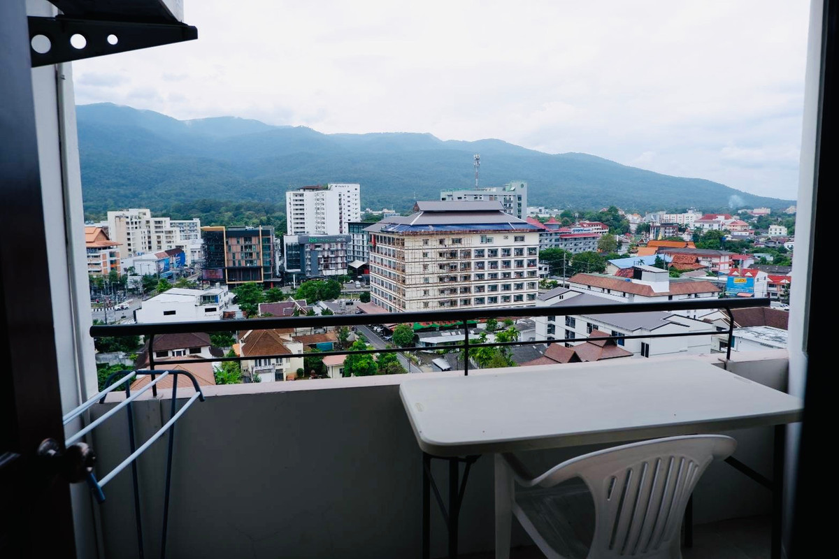 For RentCondoChiang Mai : 🌄 Mountain View Condo for Rent | Doi Suthep View | Near Nimman 5 minutes | Only 14,000 THB 
