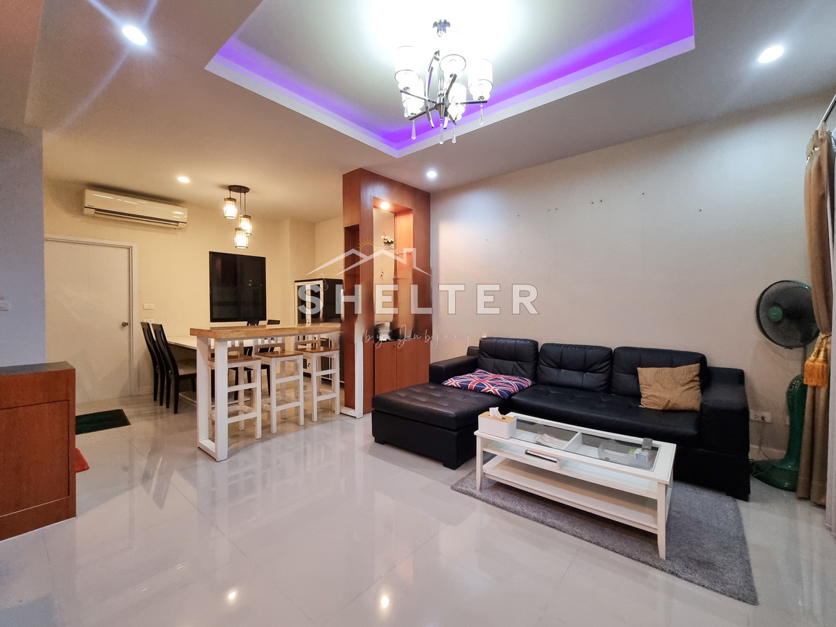 ขายทาวน์โฮมลาดพร้าว101 แฮปปี้แลนด์ : ทาวน์โฮมใกล้รถไฟฟ้าสายสีเหลือง โรงพยาบาลเวชธานี เดอะมอลล์ไลฟ์สโตร์ บางกะปิ