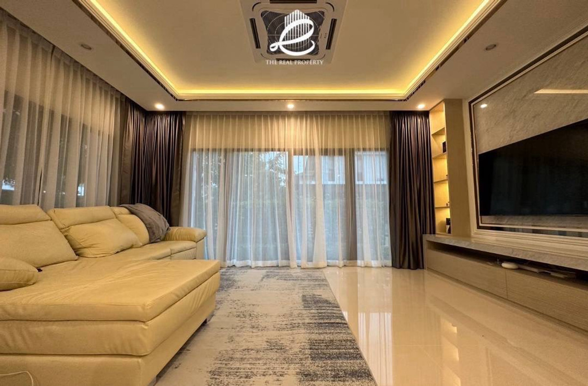 ให้เช่าบ้านวิภาวดี ดอนเมือง หลักสี่ : 💖Centro Vibhavadi ✅Type ใหญ่สุด หลังมุม เลขสวยมาก เหมาะกับสายมู