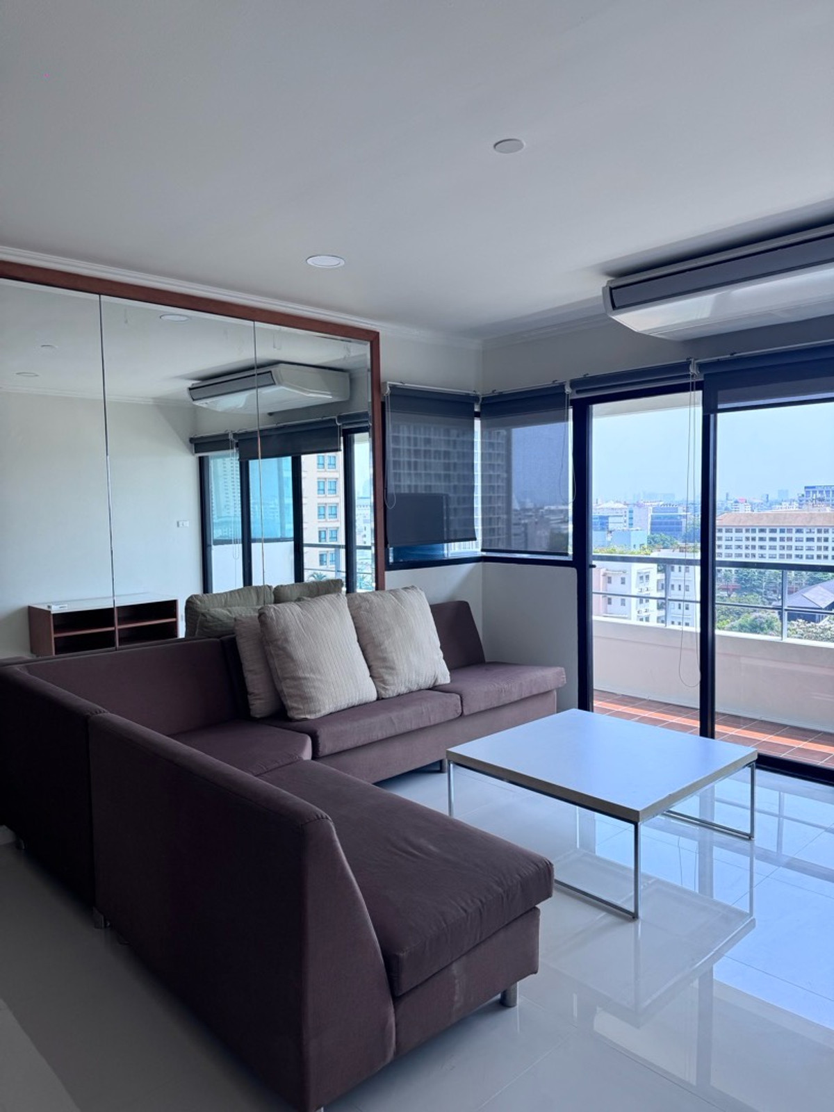 ให้เช่าคอนโดสาทร นราธิวาส : 🔥🚨Urgent! New Renovate 📣Sathorn gardens 2bed 2bath 94 Sq.m Only 40,000 per month 