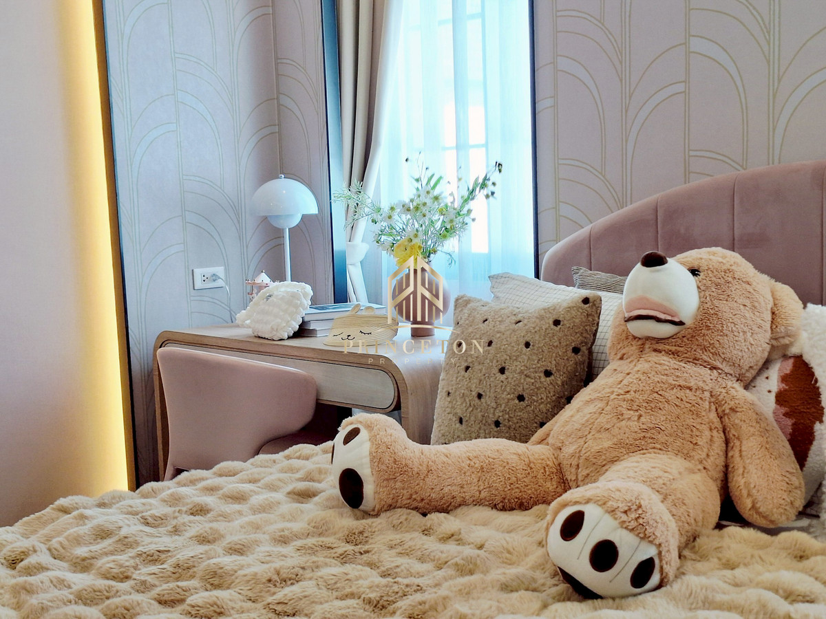 ขายบ้านบางนา แบริ่ง ลาซาล : บ้านเดี่ยวหรูสไตล์อังกฤษ – The City บางนา 2 📞092-4252445 The City Bangna 2