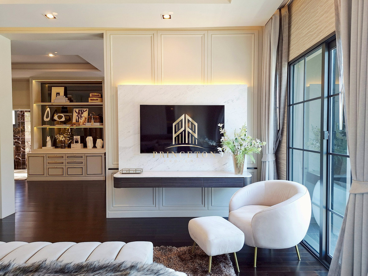 ขายบ้านบางนา แบริ่ง ลาซาล : บ้านเดี่ยวหรูสไตล์อังกฤษ – The City บางนา 2 📞092-4252445 The City Bangna 2