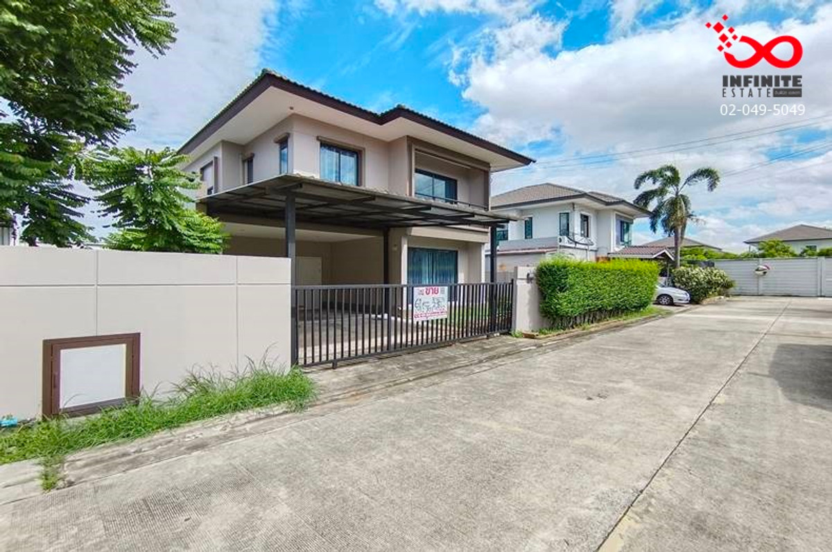 For SaleHouseNonthaburi, Bang Yai, Bangbuathong : Single house for sale, Pruksa Delight Rama 5-Kanchanaphisek, near M81 expressway, 60 sq m.