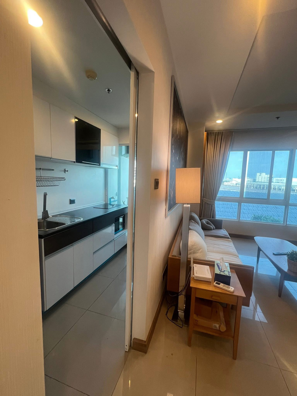 For RentCondoRama9, Petchburi, RCA : For Rent 🔥 Supalai Wellington 2 🔥 Fully furnished with appliances, near MRT Cultural Centre.
