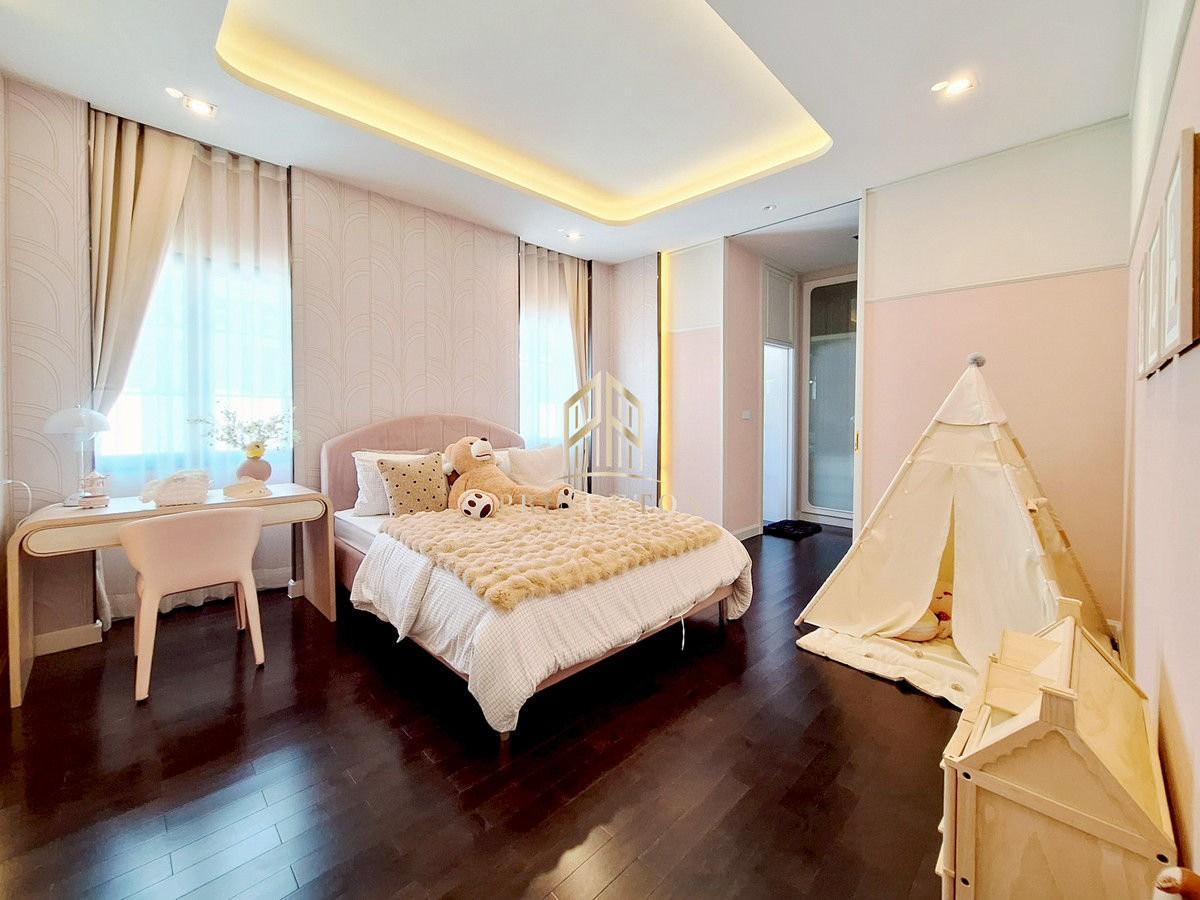 ขายบ้านบางนา แบริ่ง ลาซาล : บ้านเดี่ยวหรูสไตล์อังกฤษ – The City บางนา 2 📞092-4252445 The City Bangna 2