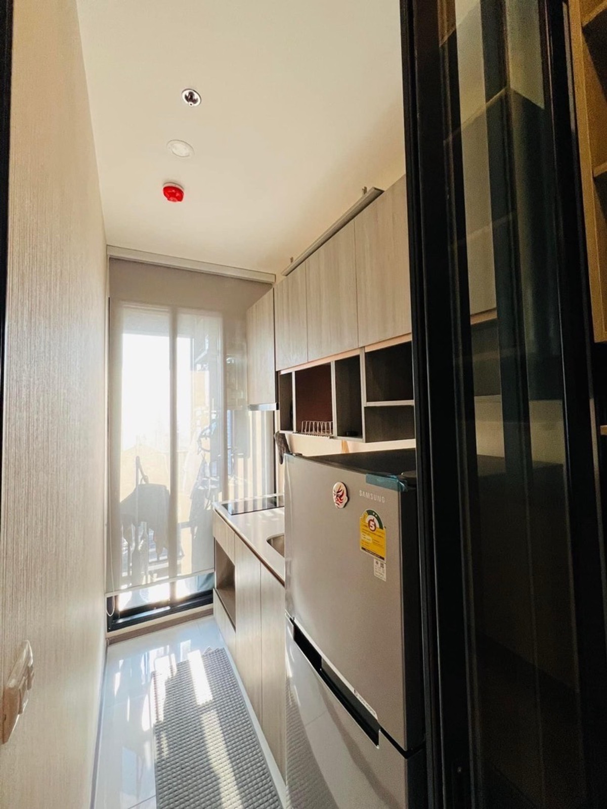 ให้เช่าคอนโดอ่อนนุช อุดมสุข : ให้เช่า Knightsbridge Prime Onnut ชั้น29 วิวเมือง ห้อง28ตร.ม คอนโดใกล้BTSอ่อนนุช มีรถรับส่งของโครงการ ส่วนกลางหรู ห้องสวย เฟอร์ครบ ราคา 17,500 บาท 