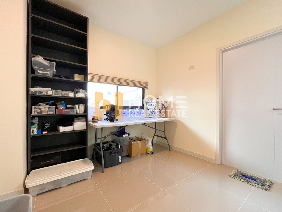 ขายบ้านสมุทรปราการ สำโรง : บ้านเดี่ยว type ใหญ่สุด ✨ เดอะแพลนท์ บางนา - วงแหวน / 3 ห้องนอน (ขาย), The Plant Bangna - Wongwaen / 3 Bedrooms (FOR SALE) POON143