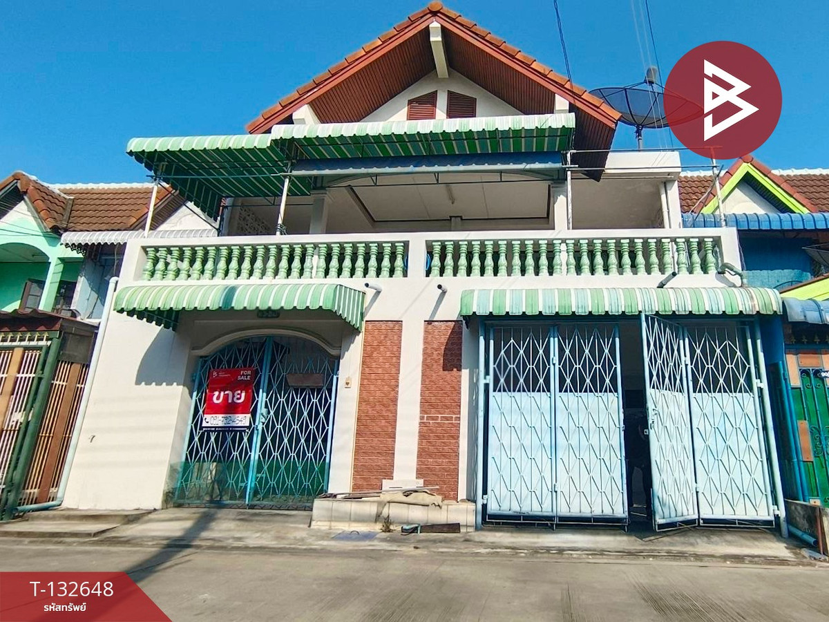 For SaleTownhomePattaya, Bangsaen, Chonburi : Townhouse for sale Fortune Village, Bang Ya Phraek, Samut Prakan