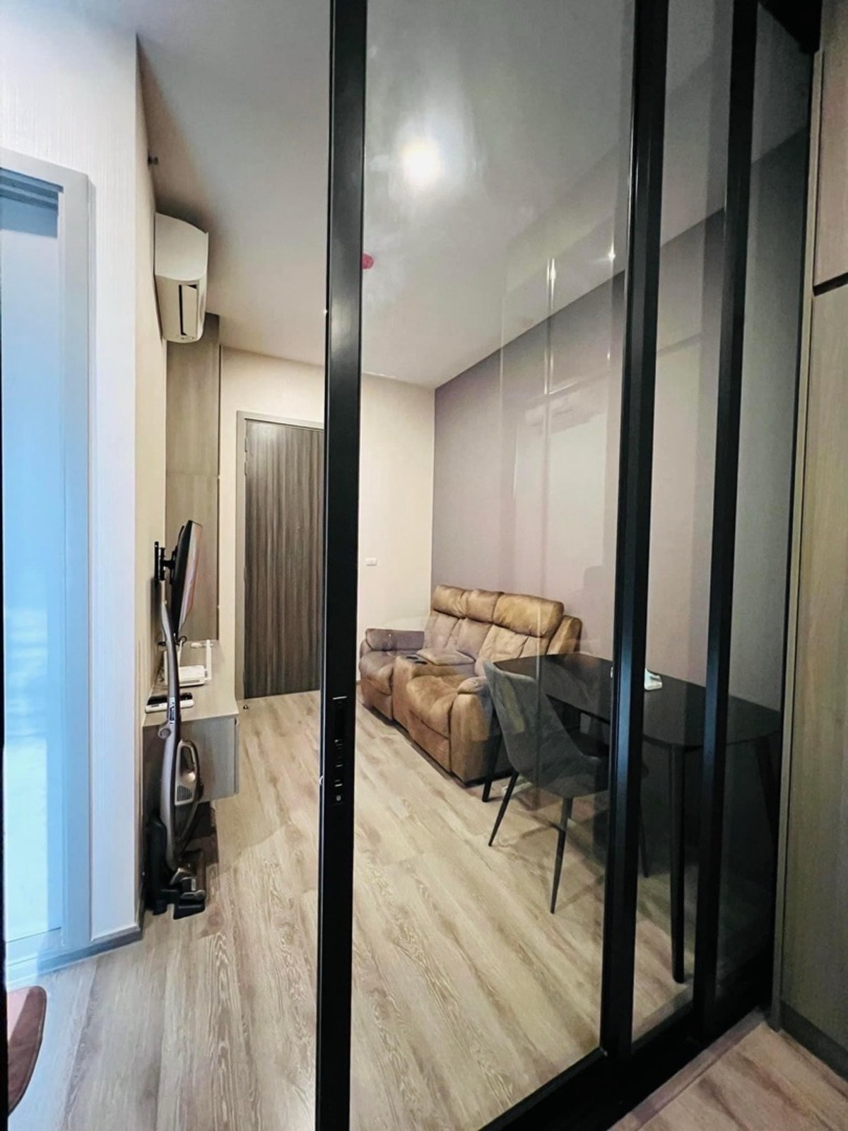 ให้เช่าคอนโดอ่อนนุช อุดมสุข : ให้เช่า Knightsbridge Prime Onnut ชั้น29 วิวเมือง ห้อง28ตร.ม คอนโดใกล้BTSอ่อนนุช มีรถรับส่งของโครงการ ส่วนกลางหรู ห้องสวย เฟอร์ครบ ราคา 17,500 บาท 