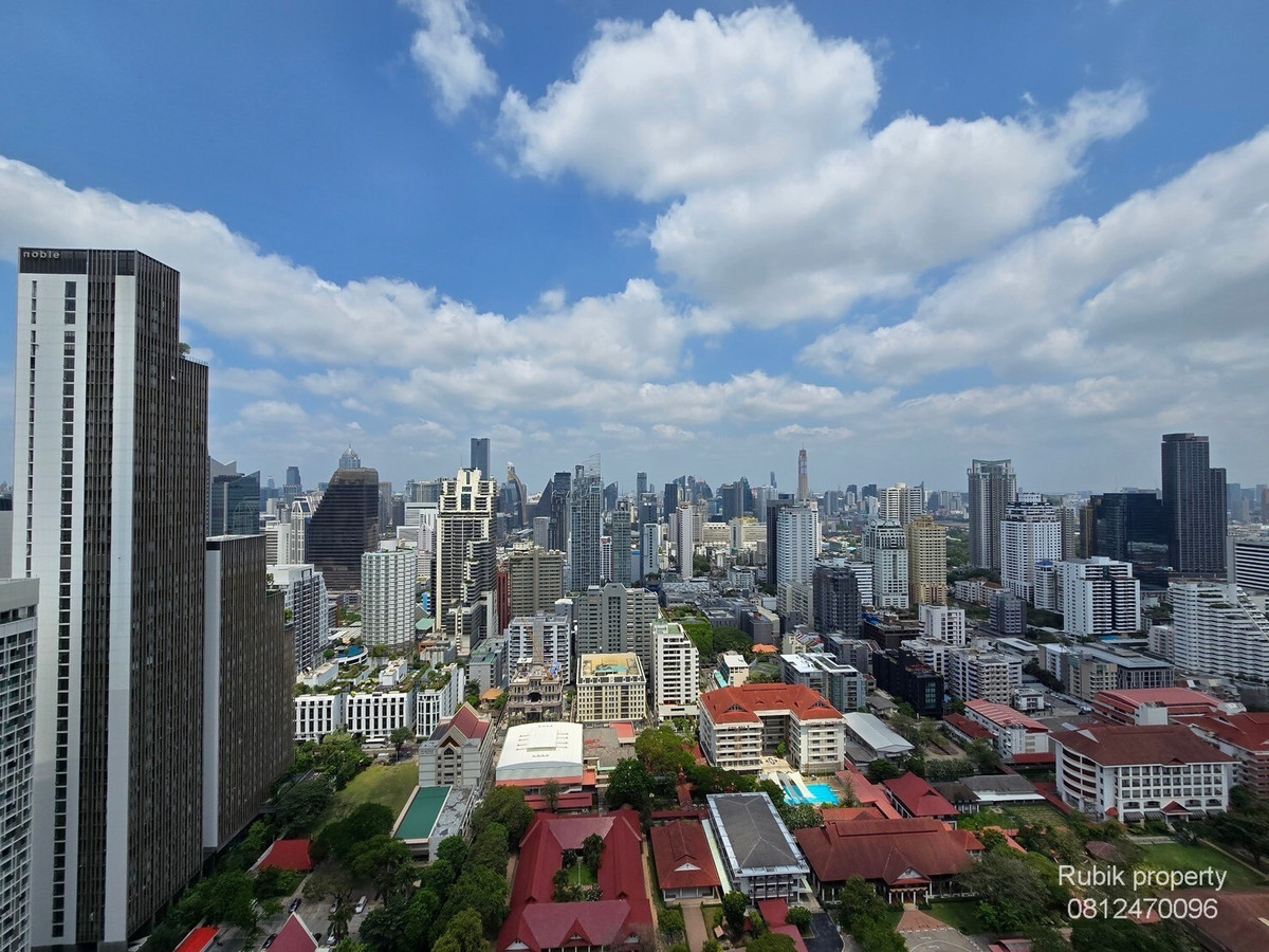 ให้เช่าคอนโดสุขุมวิท อโศก ทองหล่อ : ✨ ปล่อยเช่า | The ESSE Asoke – คอนโดหรูใจกลางอโศก RB1681