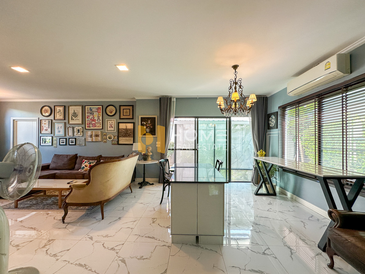 ขายบ้านบางนา แบริ่ง ลาซาล : บ้านสวนอังกฤษ ร่มรื่นตั้งแต่ก้าวแรก 🌿 มัณฑนา ศรีนครินทร์ - บางนา / 4 ห้องนอน (ขาย), Mantana Srinakarin - Bangna / 4 Bedrooms (FOR SALE) YOK058