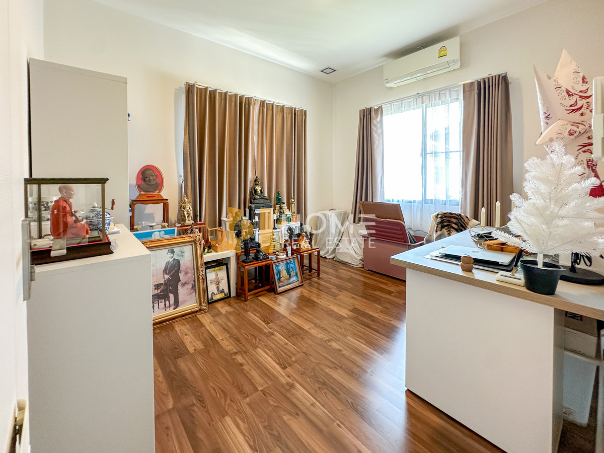 ขายบ้านบางนา แบริ่ง ลาซาล : บ้านสวนอังกฤษ ร่มรื่นตั้งแต่ก้าวแรก 🌿 มัณฑนา ศรีนครินทร์ - บางนา / 4 ห้องนอน (ขาย), Mantana Srinakarin - Bangna / 4 Bedrooms (FOR SALE) YOK058