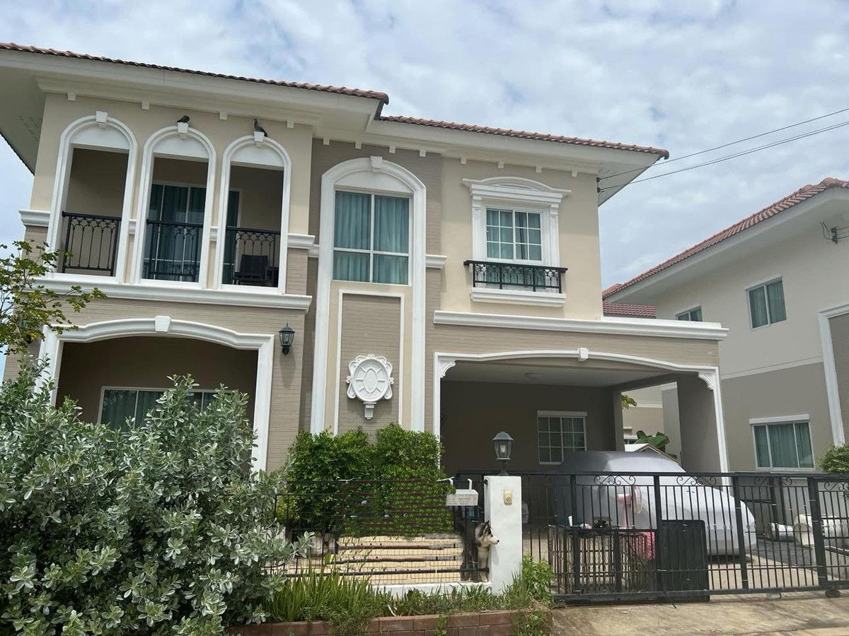 ให้เช่าบ้านราษฎร์บูรณะ สุขสวัสดิ์ : ให้เช่าบ้านเดี่ยว Lalin The Prestige ประชาอุทิศ–สุขสวัสดิ์ ใกล้บิ๊กซี ประชาอุทิศ