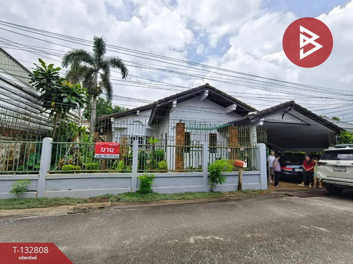 For SaleHouseChanthaburi : Single-storey detached house for sale, area 1 ngan, Wat Mai, Chanthaburi.